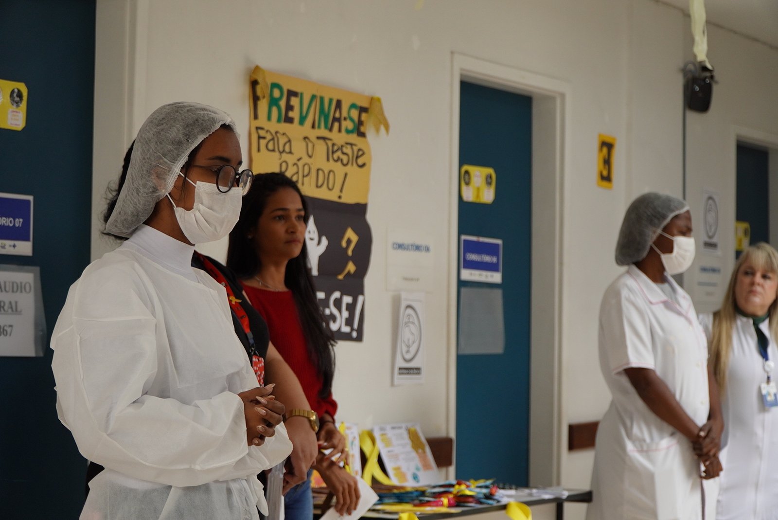 Julho Amarelo leva informação e conscientização para a população