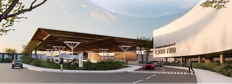 Justiça determina suspensão do leilão de concessão do aeroporto de Cabo Frio