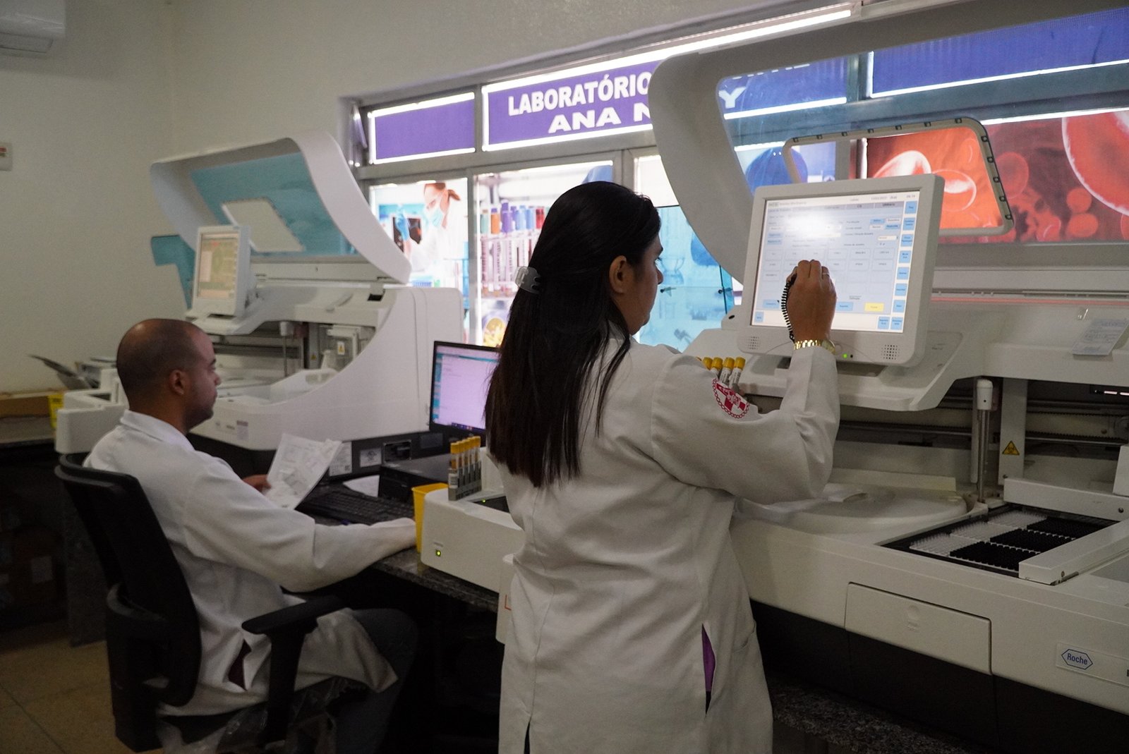 Laboratório municipal de São Gonçalo amplia atendimento
