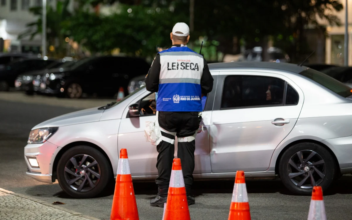 Lei Seca surpreende na fiscalização e registra mais de 500 motoristas embriagados