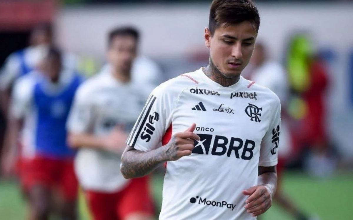 Lesão de Erick Pulgar preocupa Flamengo para jogos decisivos