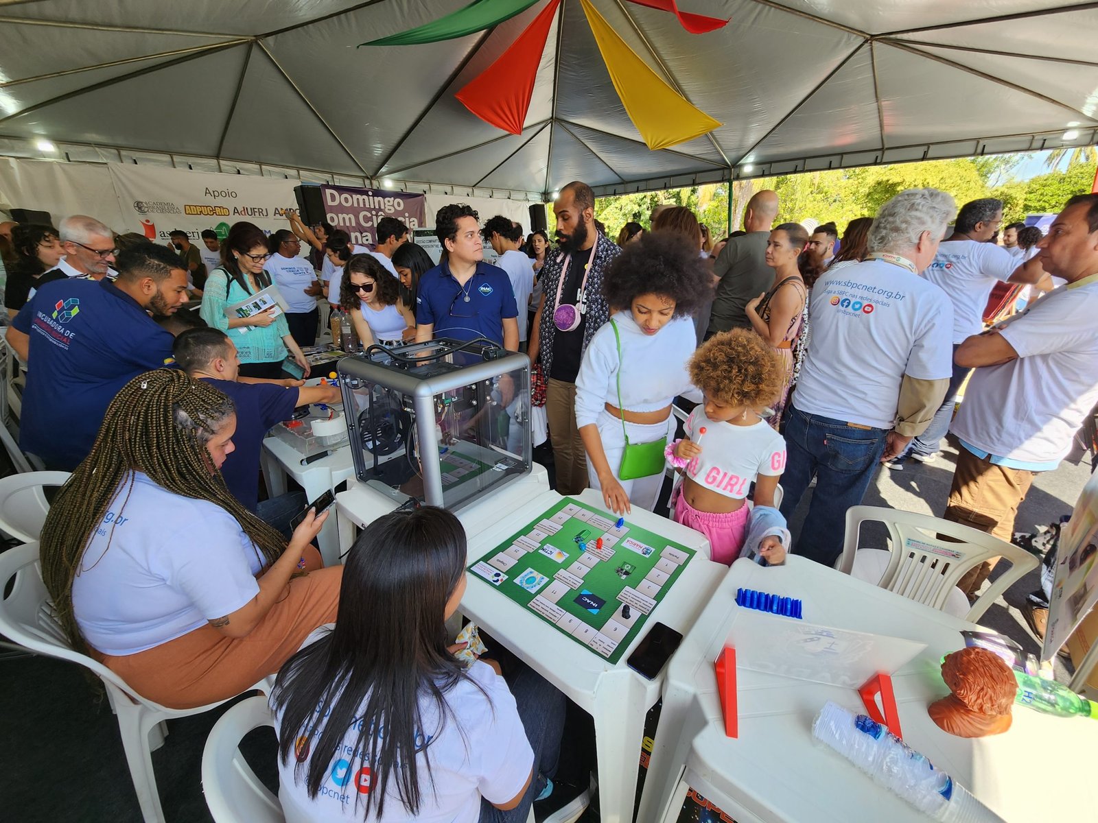 Maricá participa de evento voltado para a Ciência, na Quinta da Boa Vista
