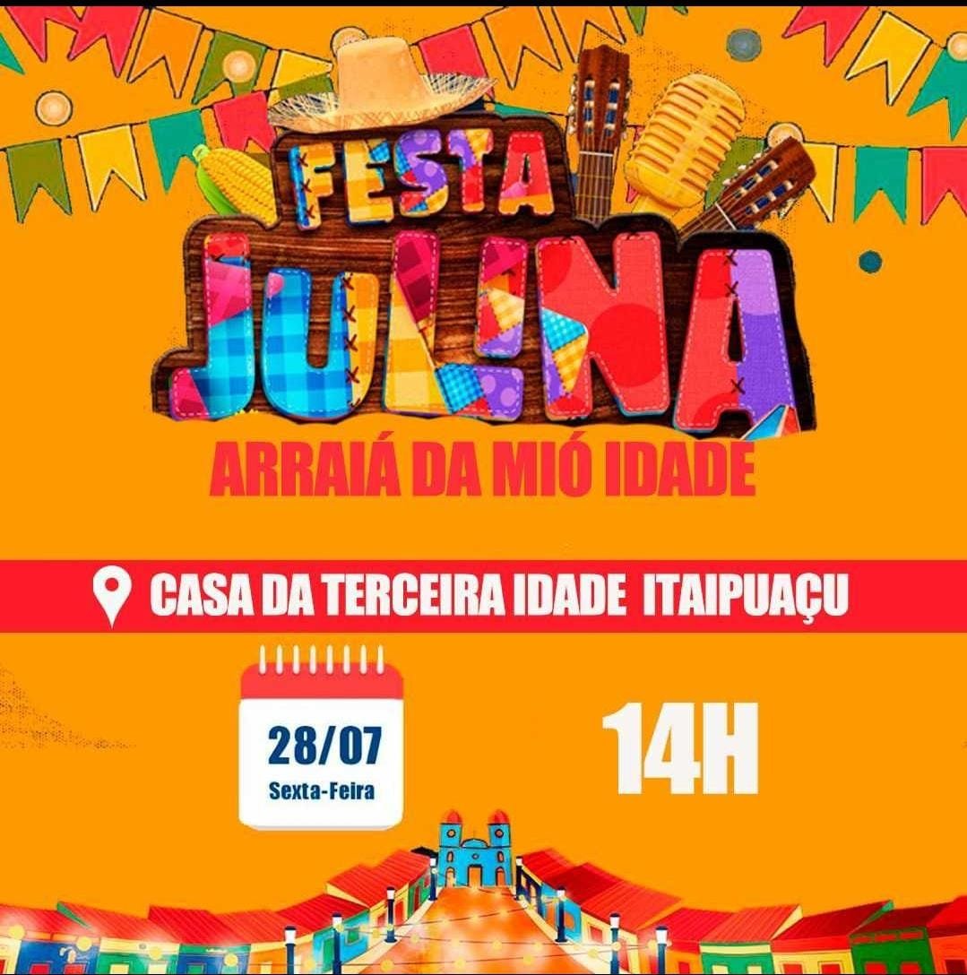 Maricá promove Arraiá da Mió Idade