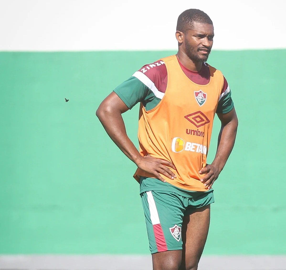 Marlon Santos pode estrear pelo Fluminense no sábado