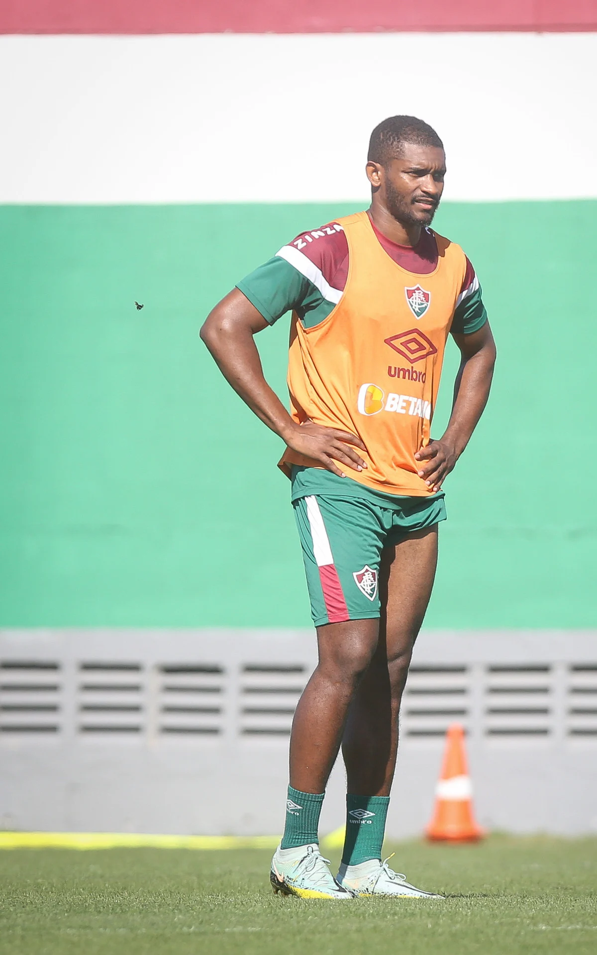 Marlon Santos pode estrear pelo Fluminense no sábado