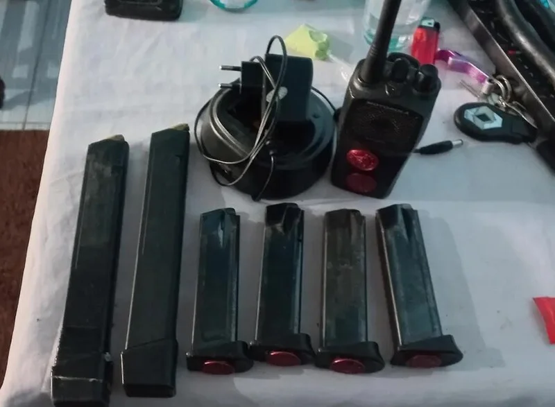 Miliciano "Cara de Égua" tem "arsenal de guerra" apreendido pela polícia