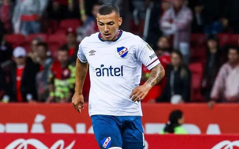 Nacional-URU dificulta negociação, mas Vasco insiste em contratar Franco Fagúndez