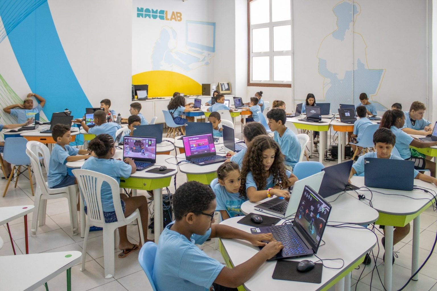 Naves do Conhecimento abrem inscrições para colônia de férias