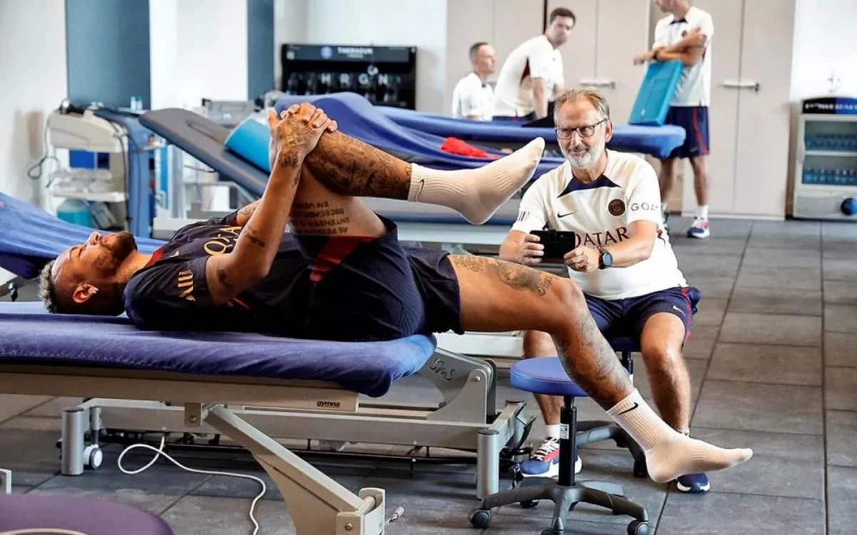 Neymar surpreende médicos e avança rapidamente em sua recuperação