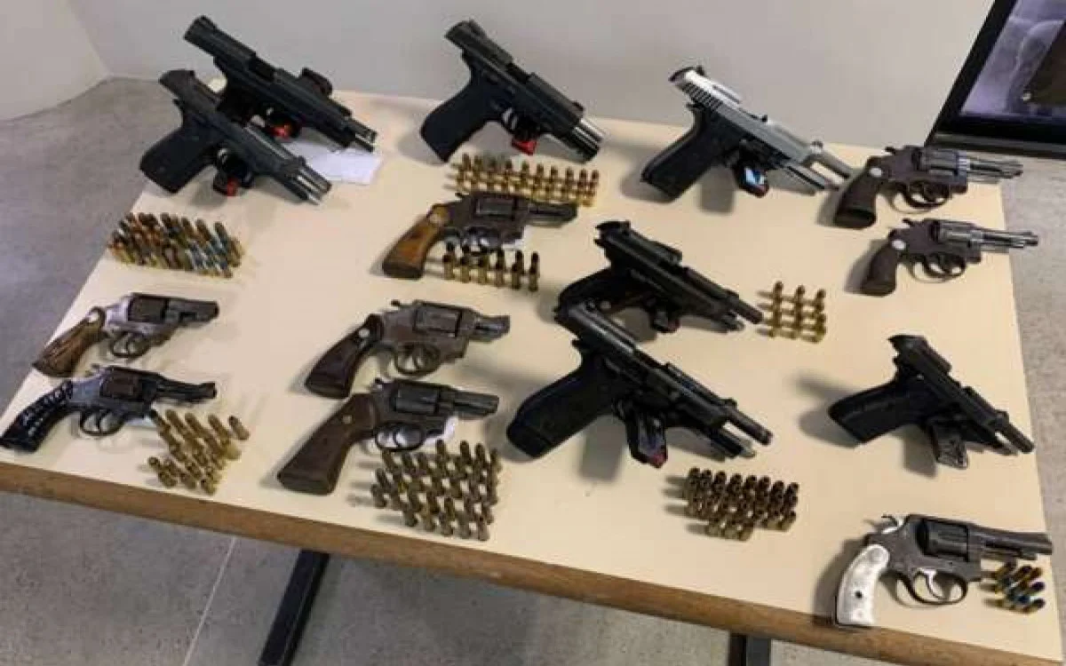Niterói premiará policiais que retirarem armas irregulares de circulação