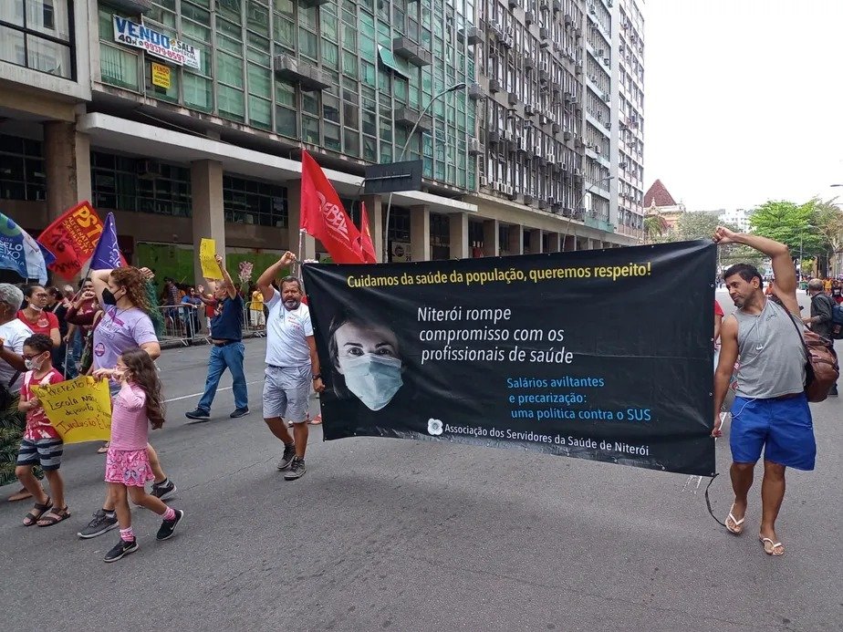 Niteroienses reclamam do serviço de saúde municipal