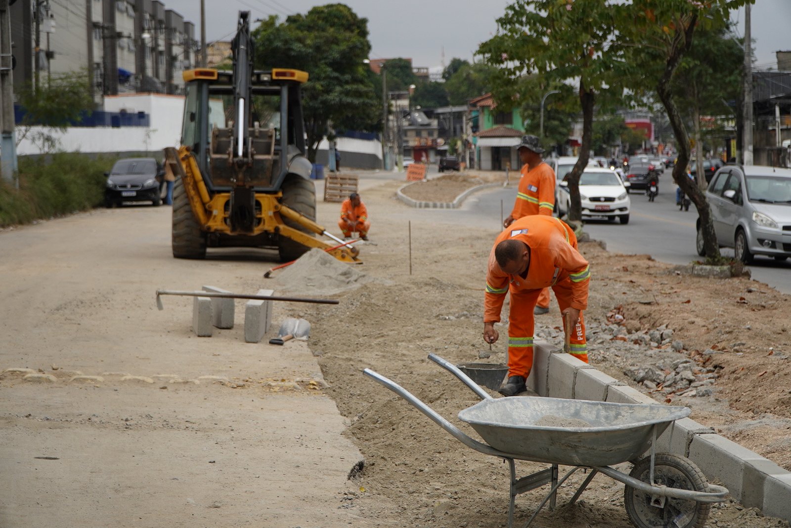 Obra vai garantir mais fluidez no trânsito do Colubandê