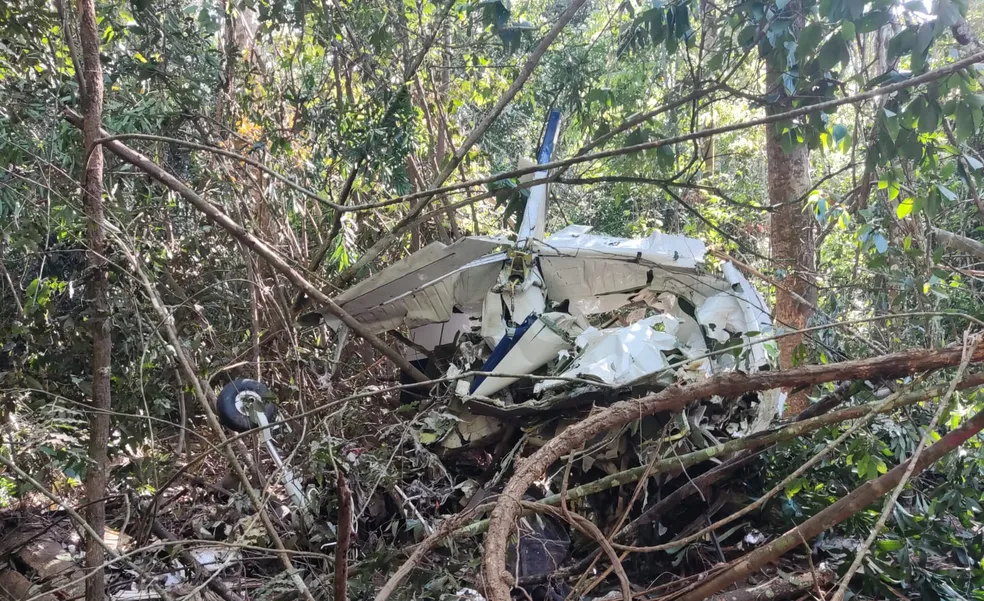 Pecuarista e filho perdem a vida após queda de avião na divisa de RO e MT