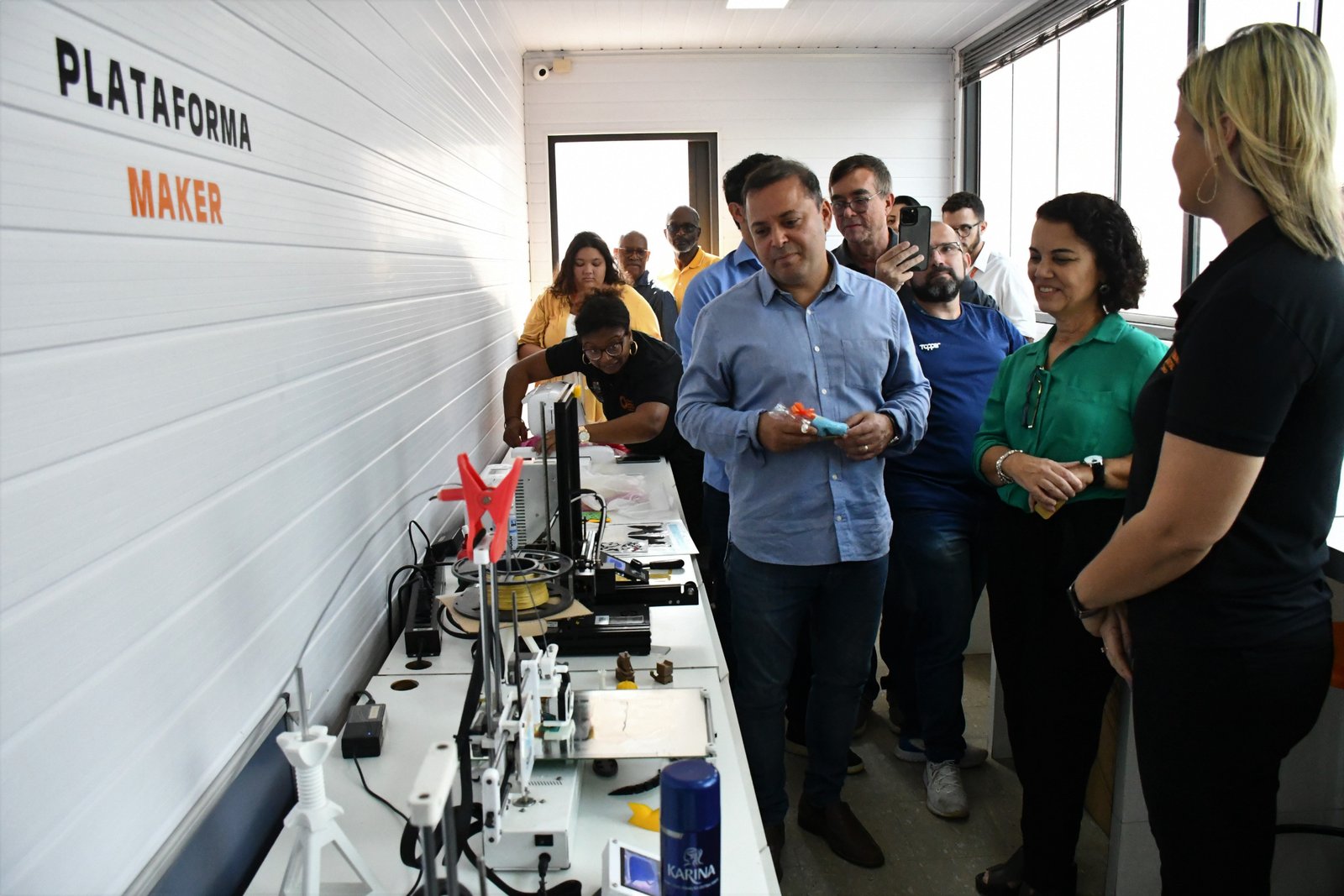 Plataforma Urbana Digital (PUD) da Engenhoca retoma as atividades