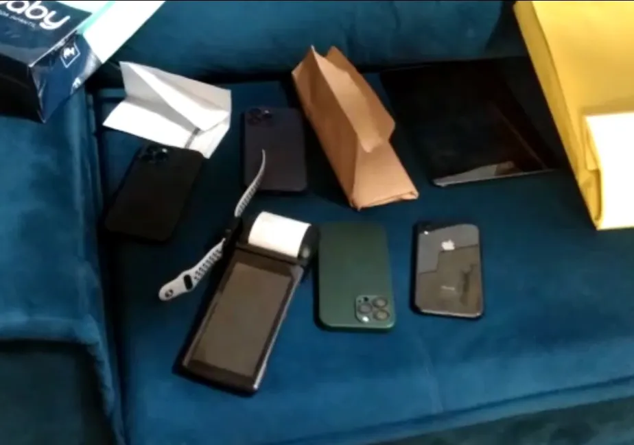 Polícia prende 80 pessoas e apreende 45 celulares roubados