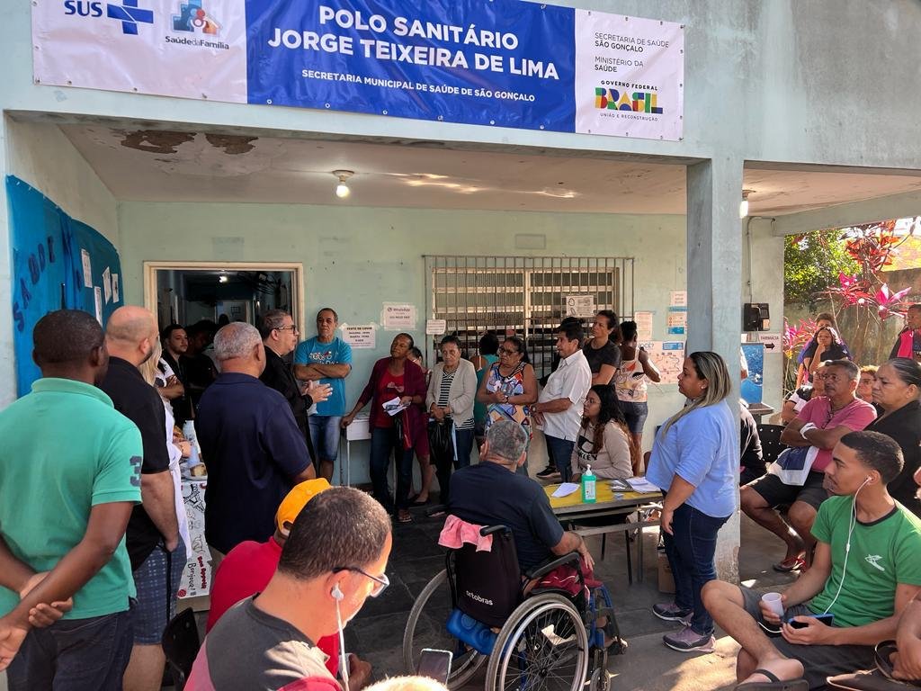 Polos sanitários dão orientação sobre saúde do homem