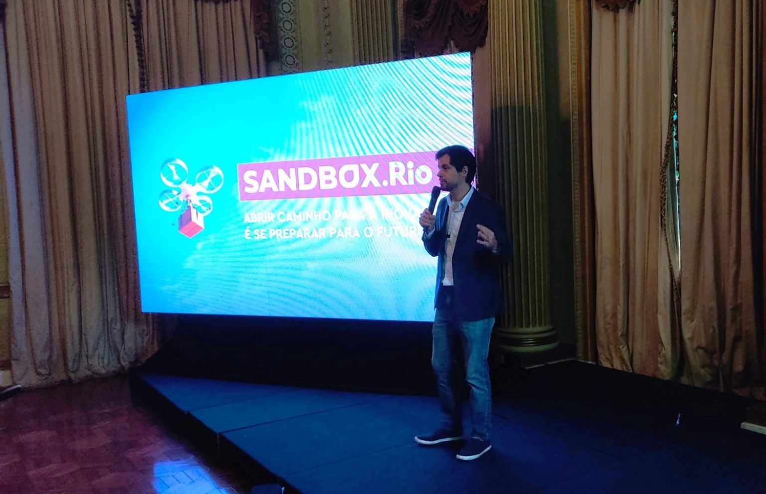 Prefeitura apresenta produtos do Sandbox.Rio