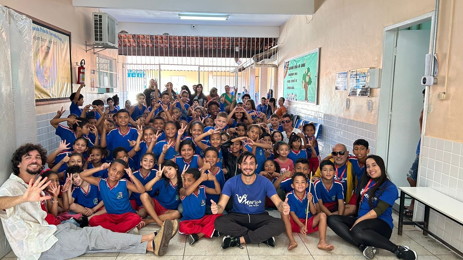 Prefeitura de Maricá leva Caravana da Cultura para crianças de Ponta Negra