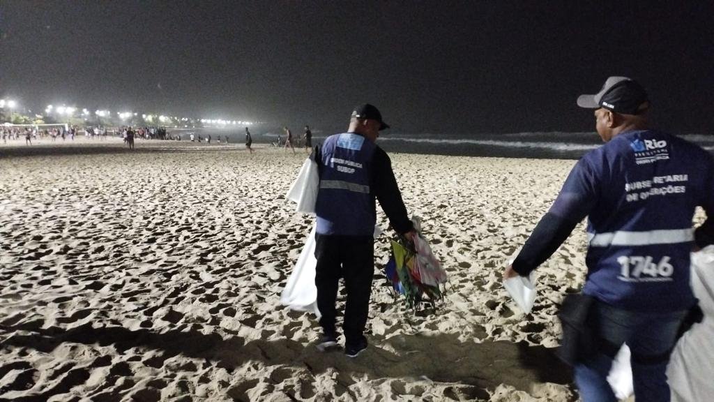 Prefeitura do Rio interrompe evento irregular de pipas no Recreio dos Bandeirantes