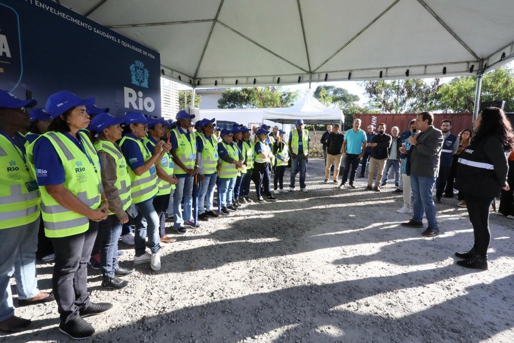 Prefeitura do Rio lança projeto Velha Guarda do BRT