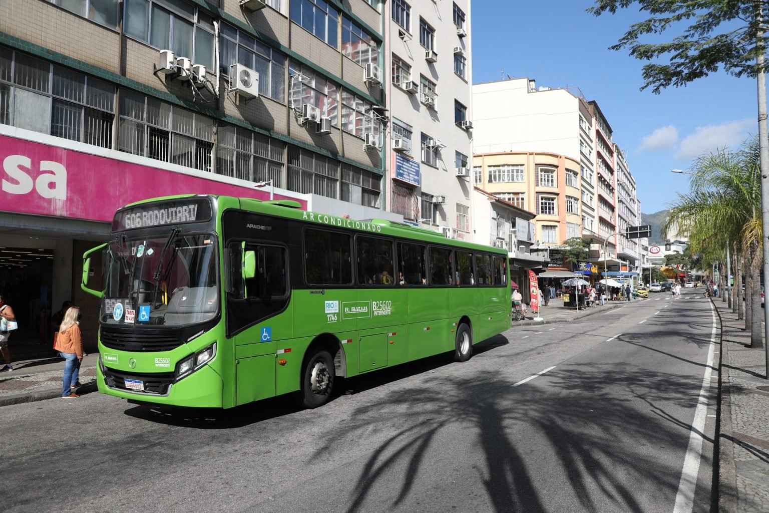 Prefeitura estabelece critérios para instalar e aferir sensores de ar-condicionado nos ônibus