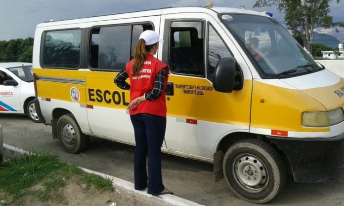 Prefeitura inicia vistorias do transporte escolar na segunda-feira