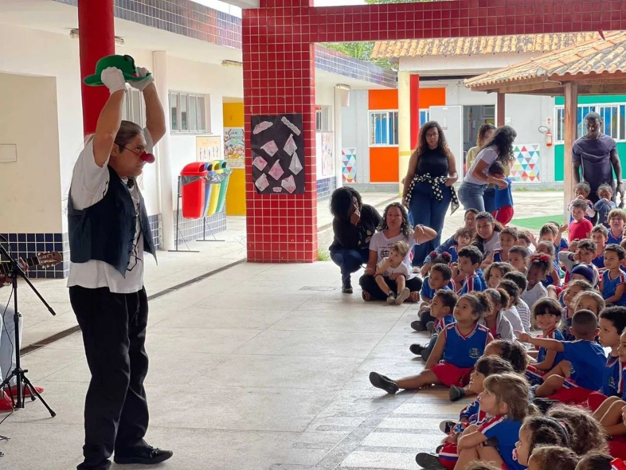 Prefeitura leva Caravana da Cultura para Cine Henfil