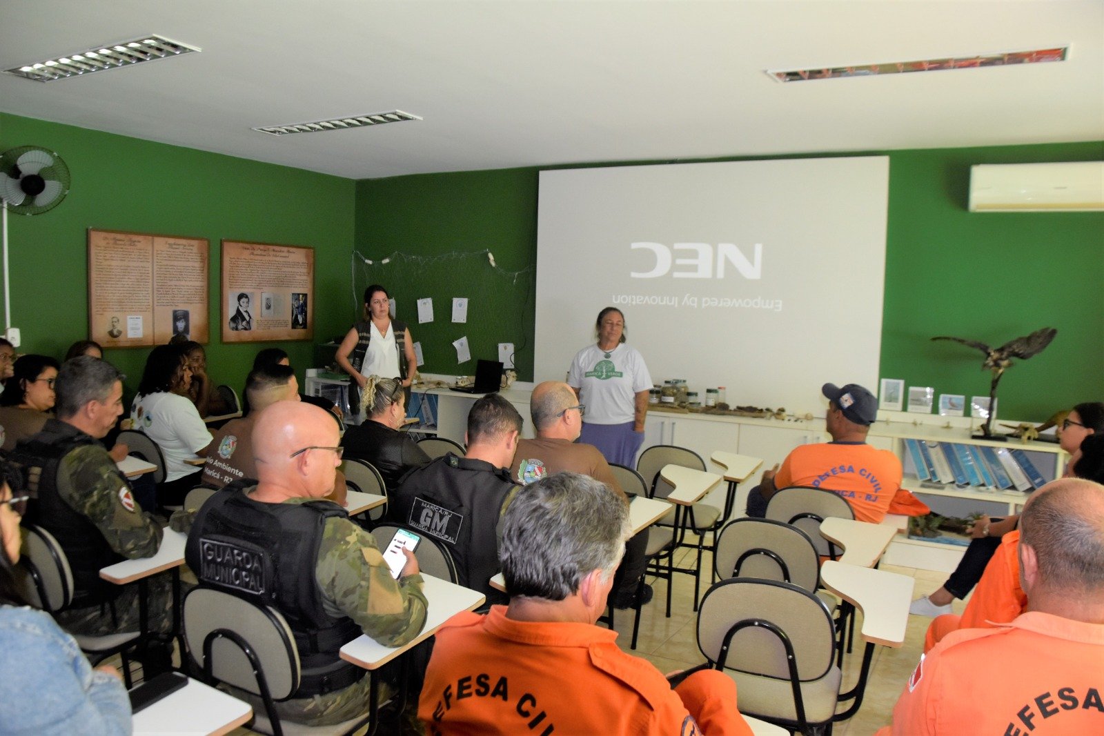 Prefeitura promove palestra de combate às queimadas