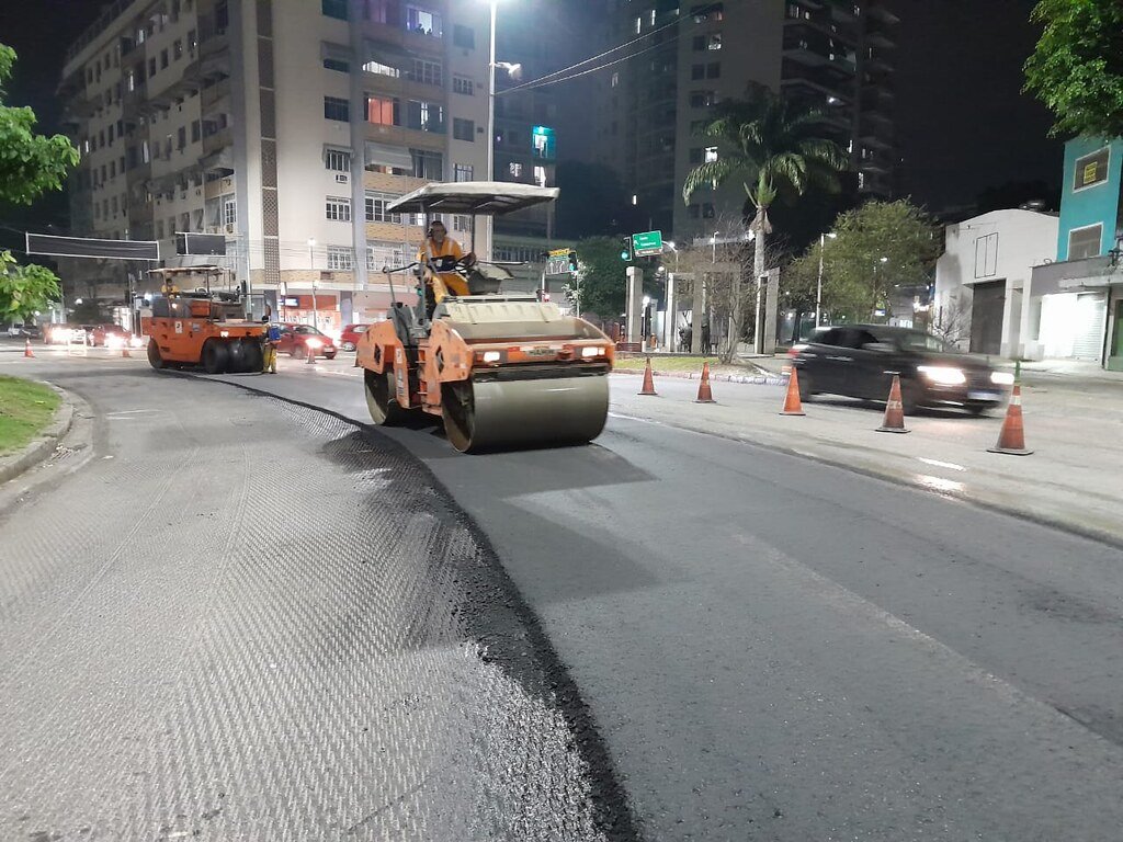 Programa Asfalto Liso avança por Vila Isabel