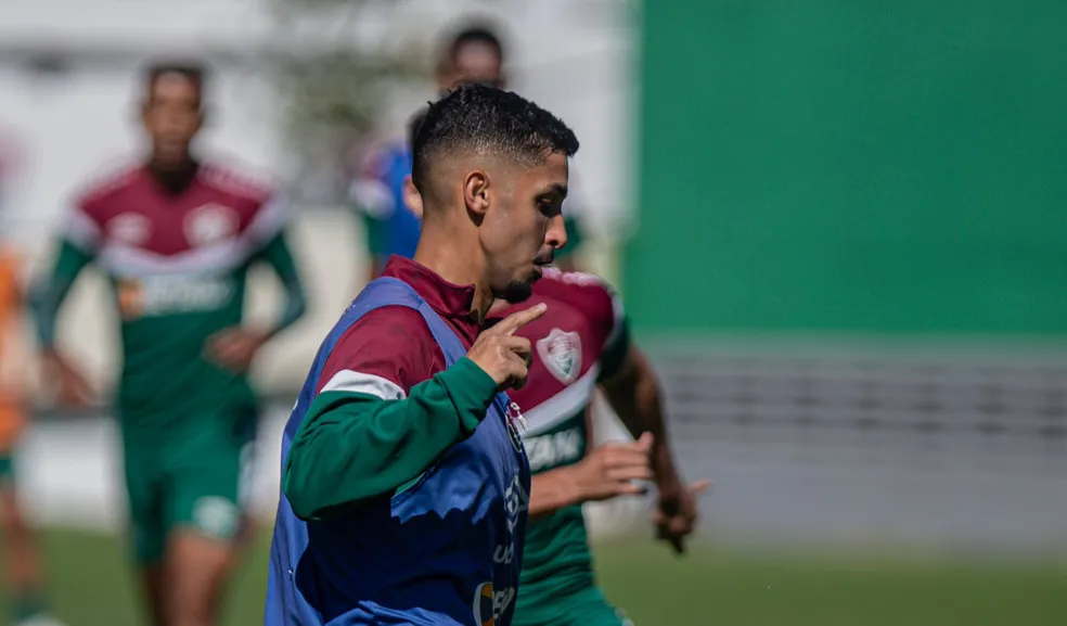 Reforço já treinam no Fluminense