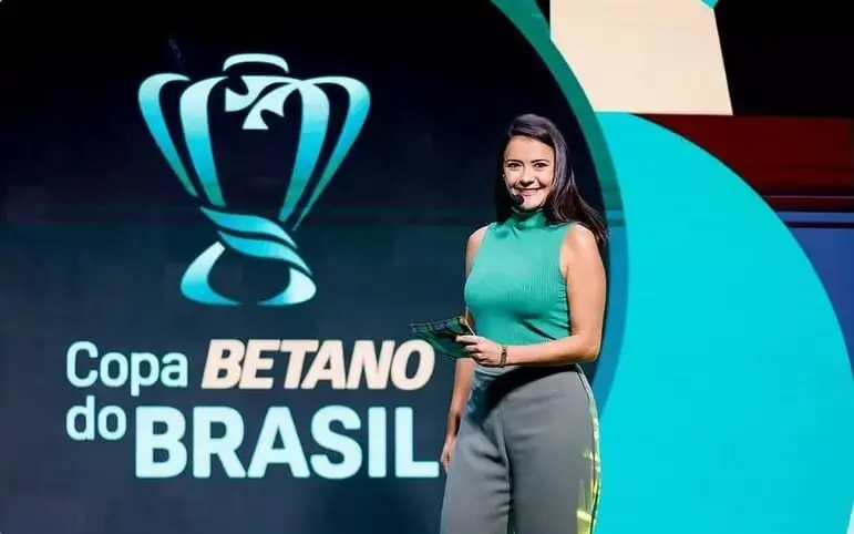 Repórter, Lívia Torres é demitida após apresentar sorteio da Copa do Brasil na CBF