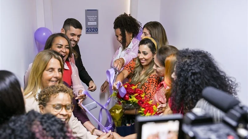 Sala Lilás da ALERJ beneficia 72 mulheres em apenas 100 dias