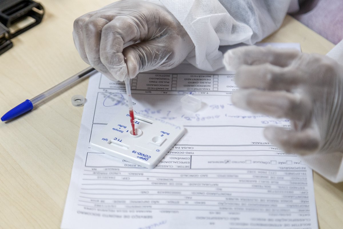 São Gonçalo mantém testagem de covid-19 em sete locais