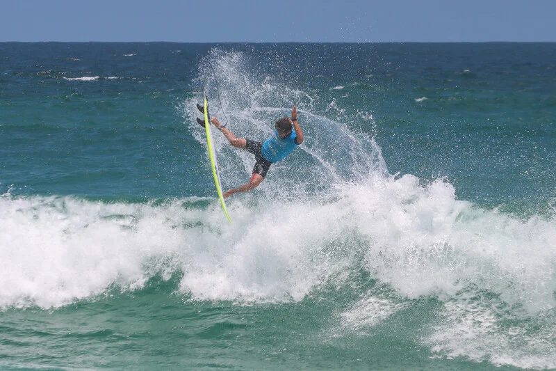 Saquarema recebe surfistas de todo o país para o Saquarema Surf Pro AM 2023