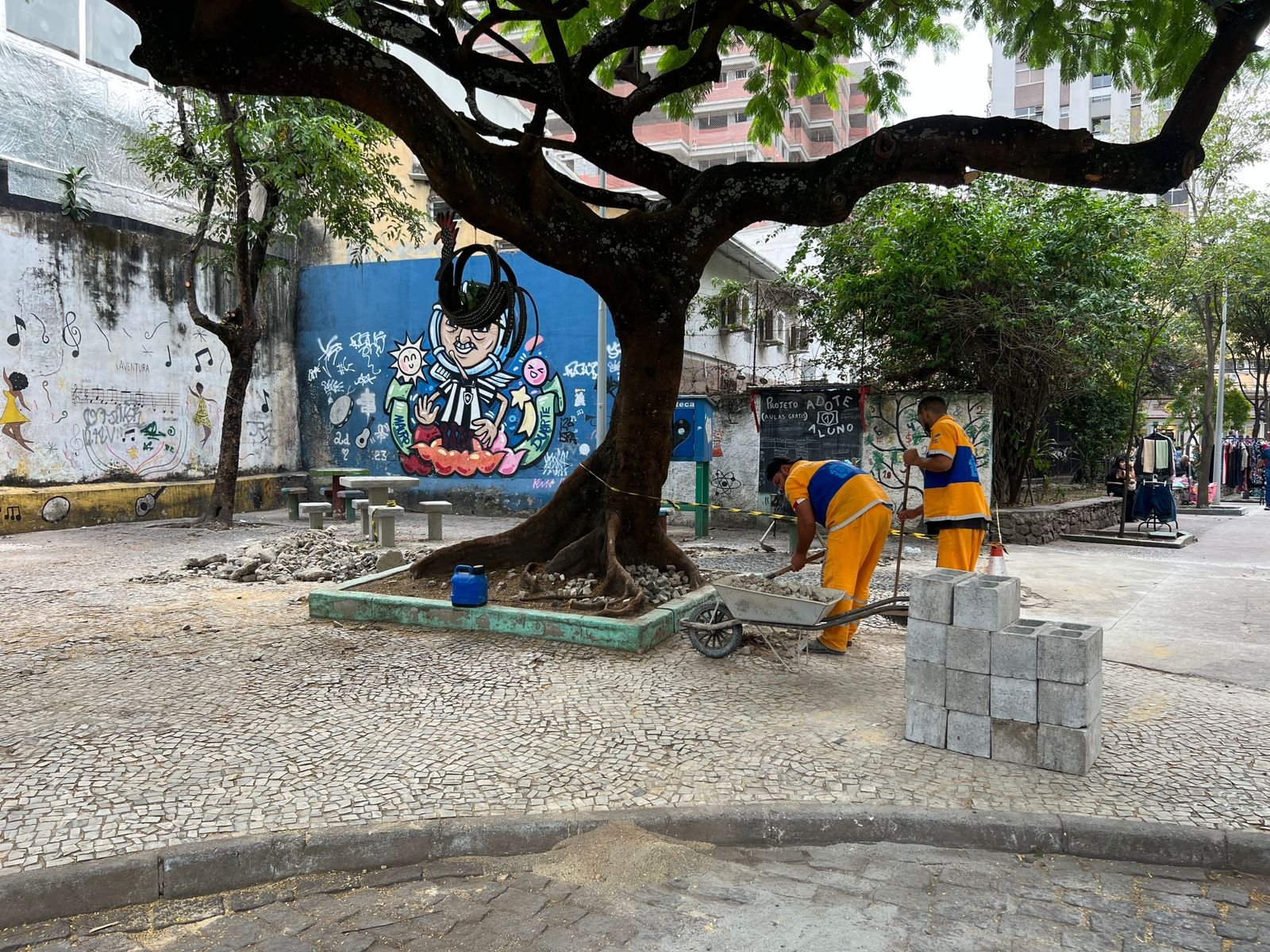 Subprefeitura da Zona Sul anuncia revitalização da Praça compositor Mauro Duarte, em Botafogo