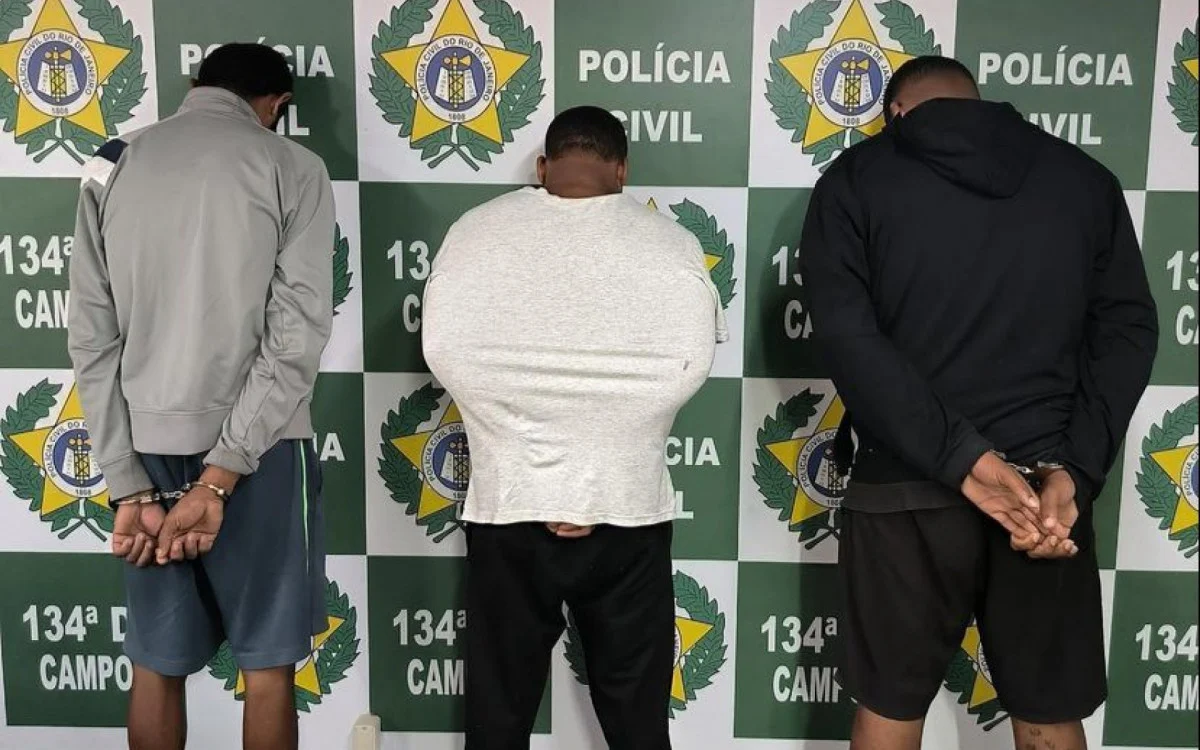 Suspeitos de tentativa de homicídio são presos pela PM
