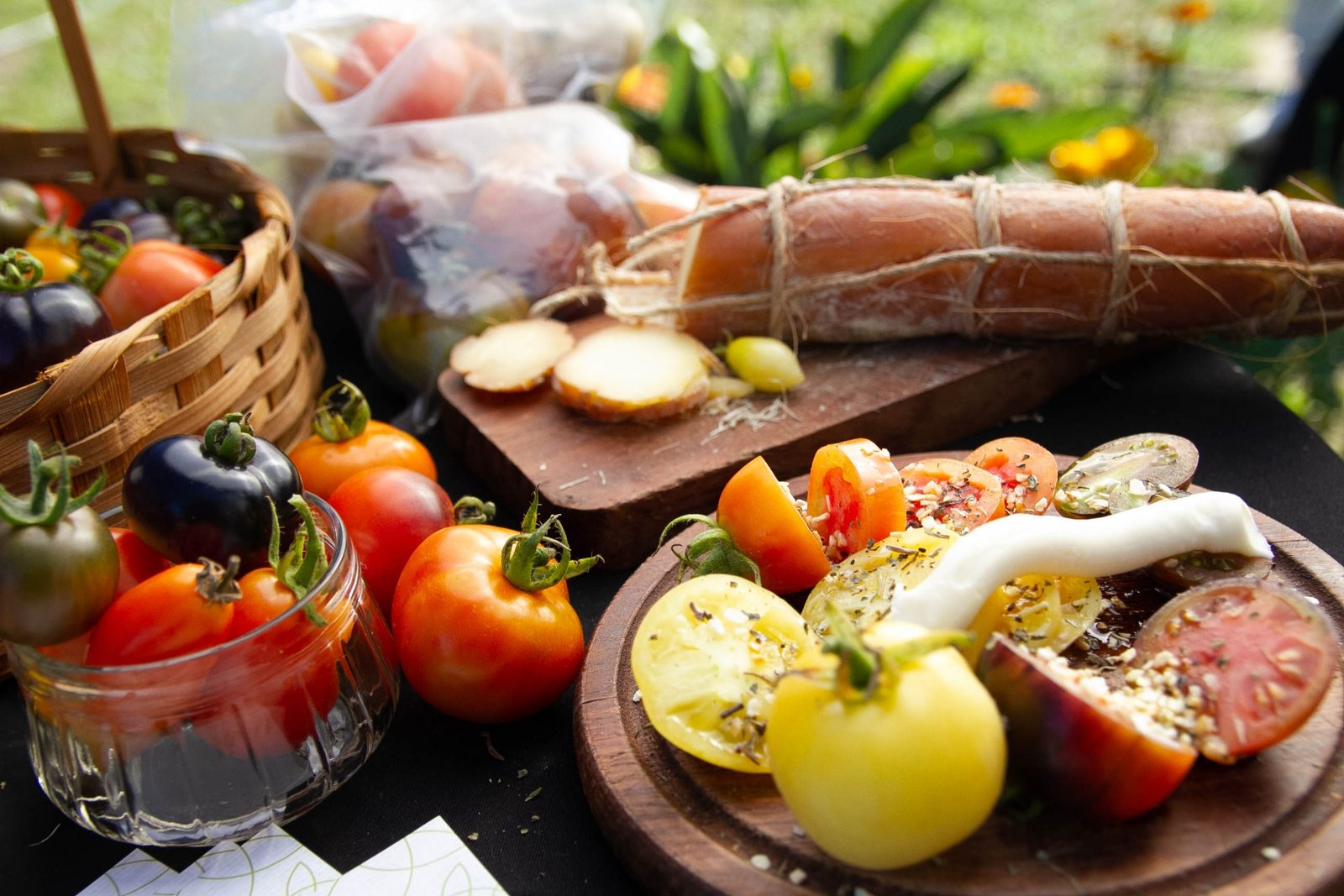 Tomates gourmet encontram terreno fértil e abrem caminho para mais empregos