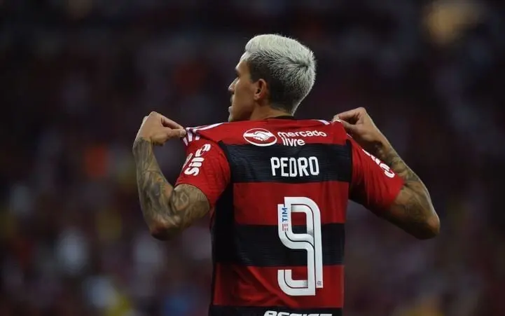 Tottenham demonstra interesse em contratar Pedro, artilheiro do Flamengo