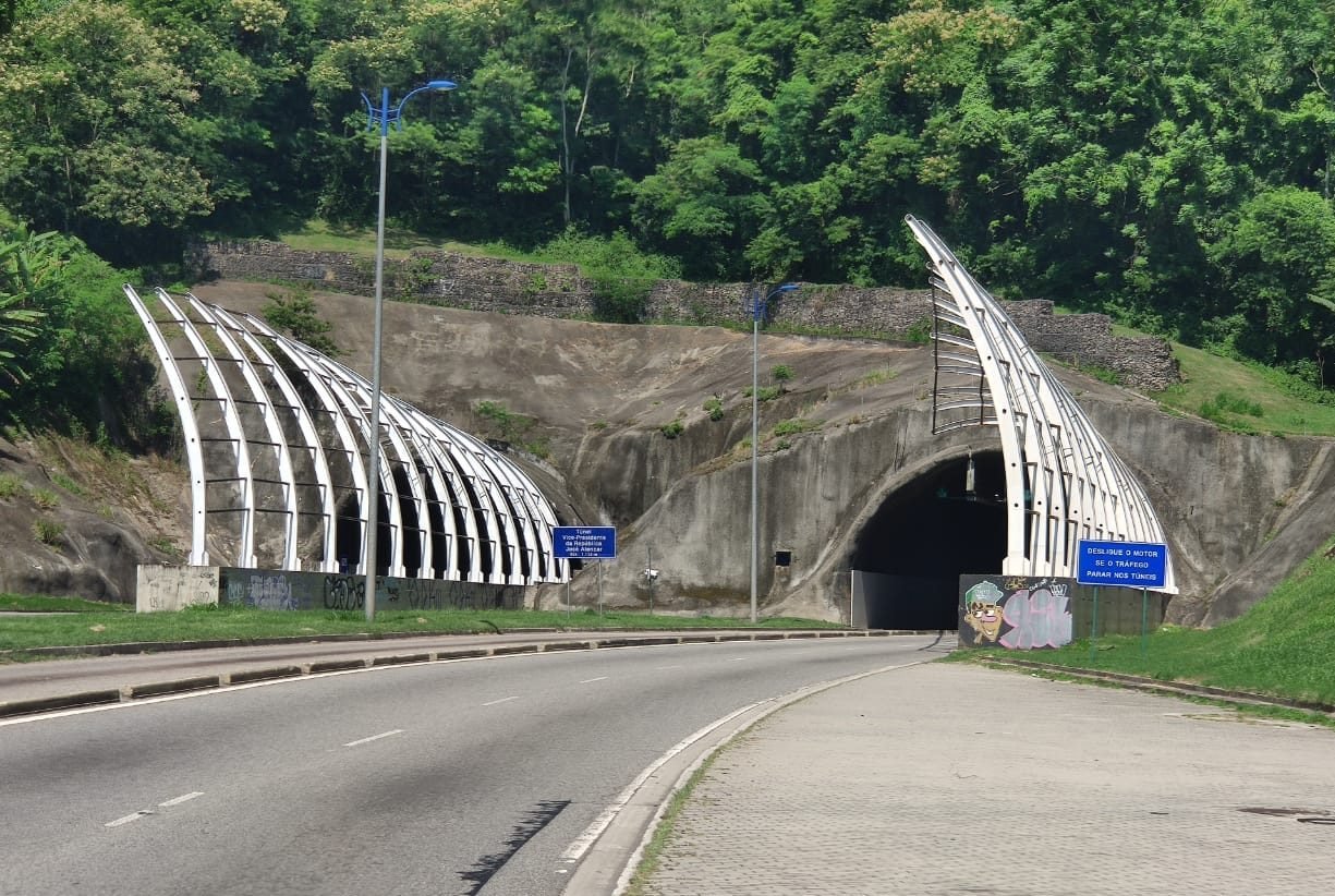 Túnel Vice-Presidente José Alencar será fechado para serviços de manutenção