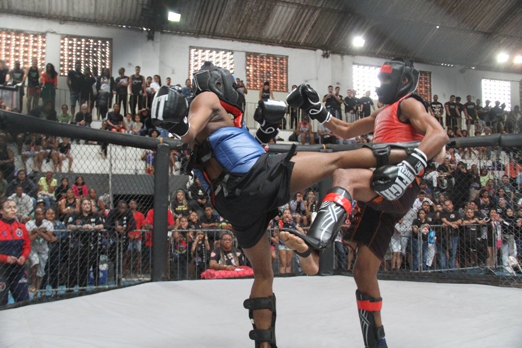Um fenomenal campeonato de lutas em São Gonçalo