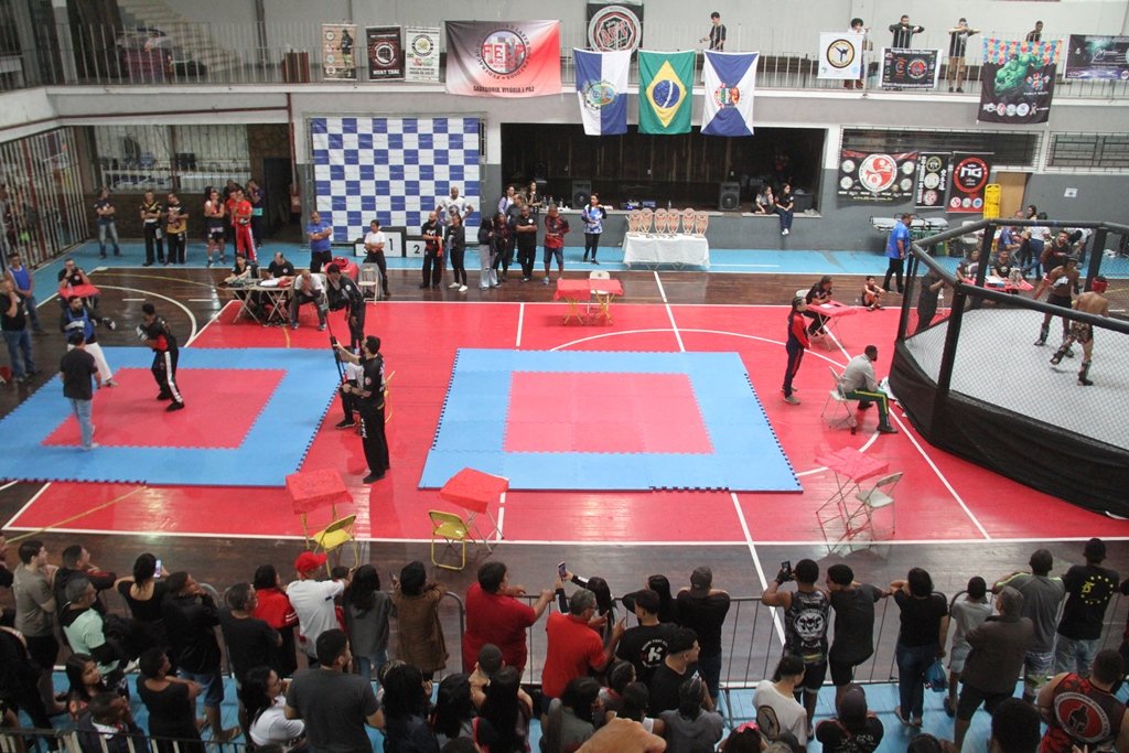 Um fenomenal campeonato de lutas em São Gonçalo