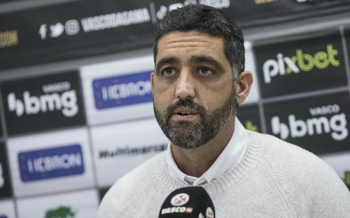 Vasco demite CEO e nomeia diretor financeiro como interino