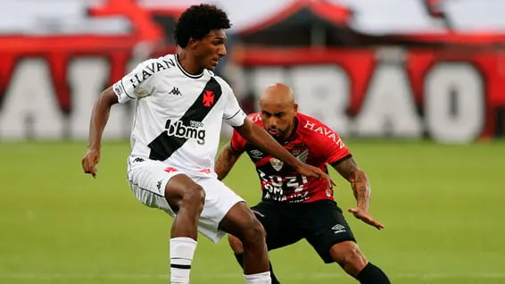Vasco e Athletico-PR se enfrentam pelo Brasileirão