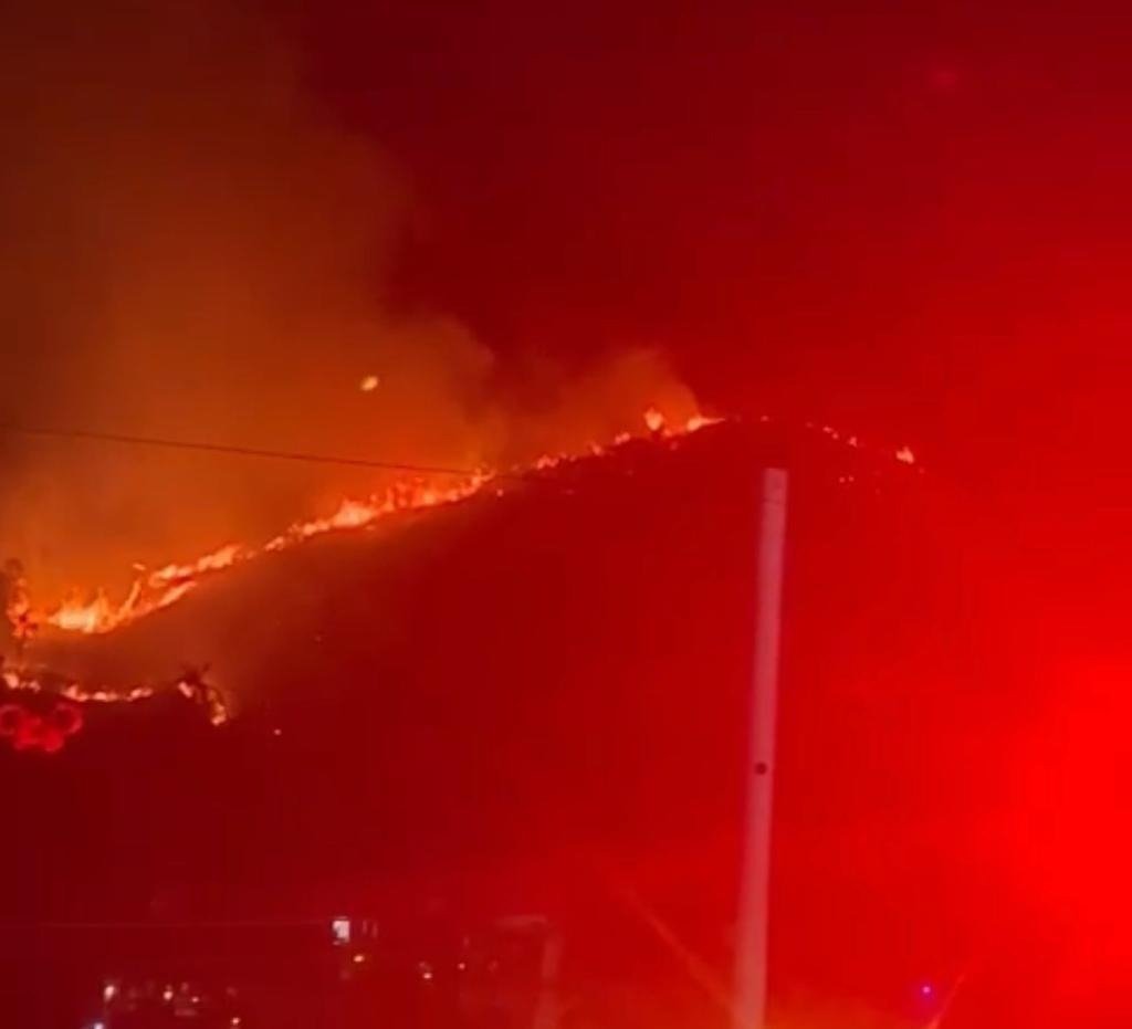 Morro do Preventório recebe monitoramento contra novos incêndios