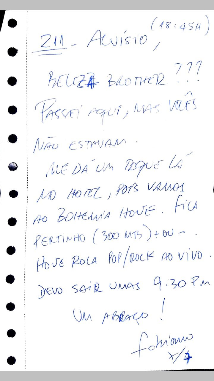 Engenheiro procura amigo de viagem de Niterói há 19 anos
