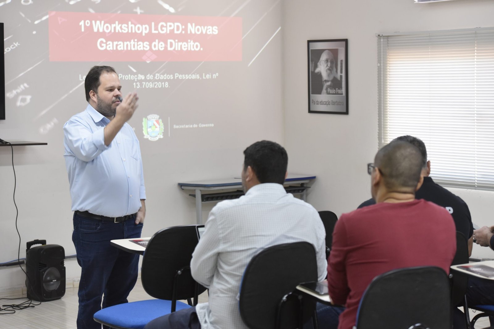 Workshop explica a Lei Geral de Proteção de Dados a servidores municipais