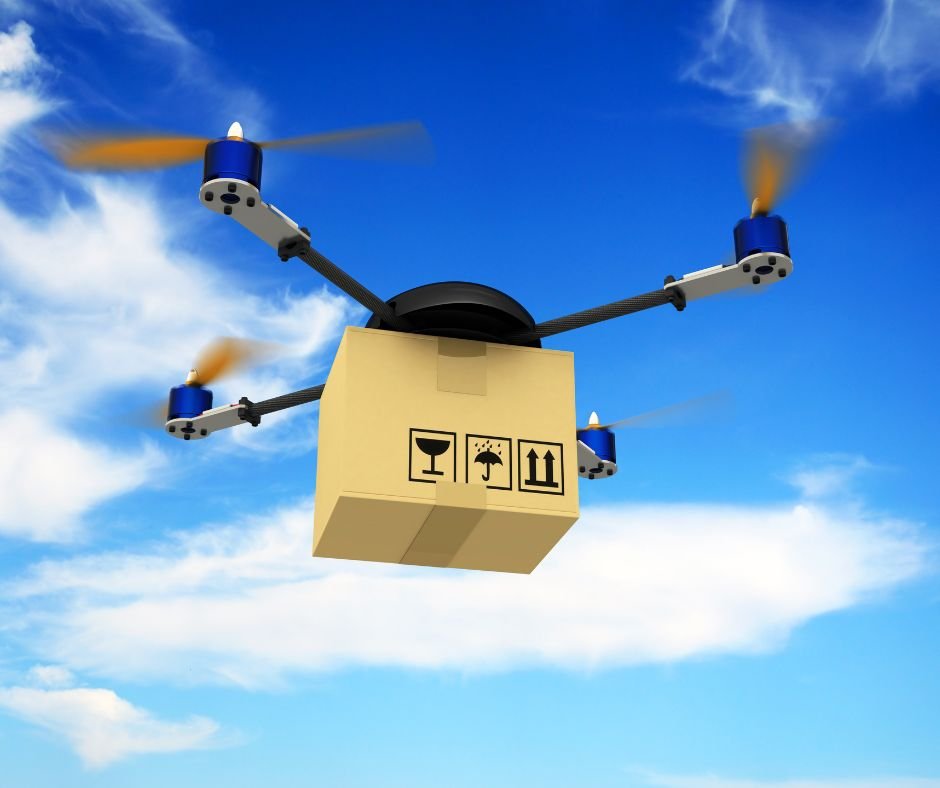 Zé Delivery revoluciona serviço de entrega com teste de drones no Rio de Janeiro