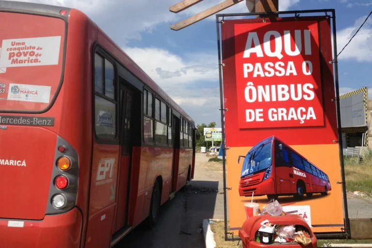 Maricá: Tarado é preso após assediar menina no ônibus