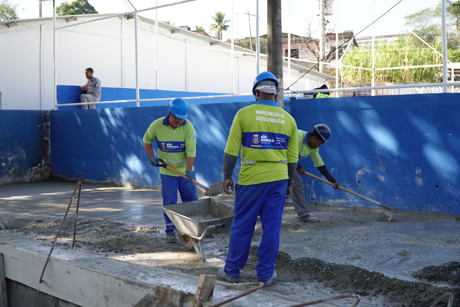 ‘Praça Renovada’ está revitalizando espaços de lazer