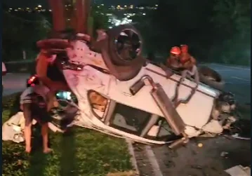Trágico acidente na Região Oceânica deixa vítima fatal